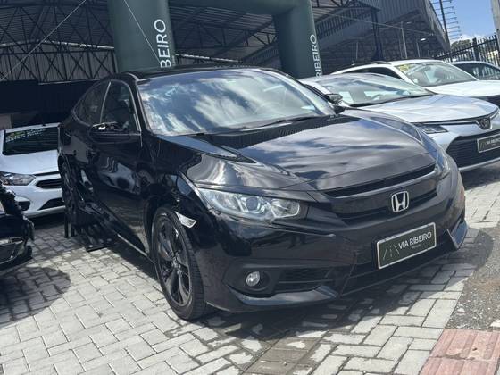 HONDA CIVIC 2.0 16V FLEXONE SPORT 4P CVT